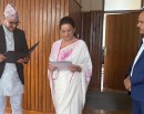 नेशनल लाइफ इन्स्योरेन्सकी अध्यक्ष सिंहले लिइन् शपथ_img