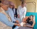 तीनकुने घटनामा गोली लागि घाइते रेविकालाई पोर्चुगलबाट आर्थिक सहयोग_img