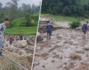 बाढीमा बगिन् महिला, यसरी हुँदैछ खोजी (तस्बिरहरू)_img