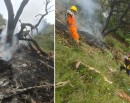 उत्तराखण्डमा भएकाे हेलिकाेप्टर दुर्घटनामा पाइलट र बालकसहित सात जनाको मृत्यु_img