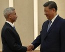 भारतीय विदेशमन्त्री जयशंकर र चिनियाँ राष्ट्रपति जिनपिङबीच भेटवार्ता_img