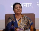 विद्या भण्डारीले भोली पत्रकार सम्मेलन गरेर धारणा सार्वजनिक गर्ने_img