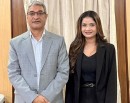 गायिका एलीना चौहानले दिइन् गृहमन्त्री लेखकलाई धन्यवाद_img