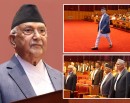 विकासशील राष्ट्रमा स्तरोन्नति हुनेबारे राष्ट्रिय सभामा प्रधानमन्त्री ओलीले के भने ?_img