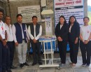 ज्योति विकास बैंकद्वारा मङ्गलटार स्वास्थ्य चौकीलाई बेबी वार्मर प्रदान_img