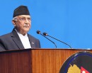 प्रधानमन्त्री ओलीले आज राष्ट्रिय सभामा सम्बोधन गर्दै_img