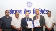 नेपाल बैंकका कर्मचारी तथा ग्राहकलाई लेट मी इनको सौन्दर्य सेवामा विशेष छुट