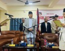 लुम्बिनीका नवनियुक्त मन्त्री पाण्डेयले लिए शपथ_img