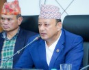 चीनतर्फका हिमताल फुट्दा नेपाललाई खतरा, पूर्वसूचना प्रणाली सुदृढ गर्न मन्त्री खड्काको निर्देशन_img