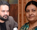 पूर्वराष्ट्रपति भण्डारीसँग बालेनकाे भेटघाट, के भयाे कुराकानी ?_img