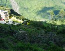 बाँझिएको पाखोबारीमा झाडी फाडेर तरकारी खेती_img