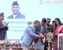 प्रधानमन्त्रीले गरे शिक्षण अस्पतालकाे विस्तारित सेवा भवन उद्घाटन_img