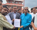 कवाडी व्यवसायीको गृहमन्त्री लेखकलाई ज्ञापनपत्र, काठमाडौं महानगरको ज्यादती रोक्न आग्रह_img
