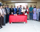 आईएमई लाइफ इन्स्योरेन्सद्वारा पहिलो एभरेष्ट क्लब विजेता घिमिरेलाई सम्मान_img