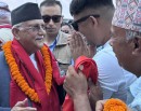 लालपुर्जा बाँड्न प्रधानमन्त्री ओली गृहजिल्ला झापामा_img