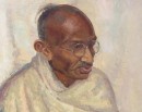 महात्मा गान्धीको दुर्लभ चित्र दुई लाख डलरमा लिलामी_img
