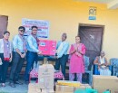 मञ्जुश्री फाइनान्सद्वारा विद्यालयलाई शैक्षिक सामग्री सहयोग_img