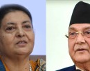 विद्या भण्डारी च्यासल जाँदै, सदस्यता विवाद बारे ओलीसँग छलफल हुने_img