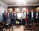 सिएनआईका नवनिर्वाचित पदाधिकारीले भेटे पूर्वप्रधानमन्त्री प्रचण्ड र गृहमन्त्री लेखक_img