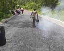ट्र्याक खुलेको ३३ वर्षपछि मझुवा-बैटारी-हटिया सडकखण्ड कालोपत्र_img