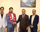 वर्ल्ड तेक्वान्दो हानमादाङमा नेपाली रेफ्री अधिकारी सहभागी हुँदै, राजदुतले गरे बिदाई_img