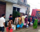 खानेपानीको हाहाकारः नेपाली सेनाद्वारा वीरगञ्जमा पानी वितरण_img