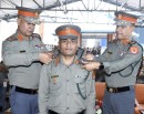सशस्त्र प्रहरी महानिरीक्षक अर्यालबाट दज्र्यानी चिन्ह प्रदान_img