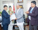 बूढीगण्डकीका सिइओको शपथ_img
