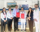 माछापुच्छ्रे पोलीक्लिनिक एण्ड डाइग्नोष्टिक र प्रभु बैंक बीच विशेष छुट सम्झौता_img