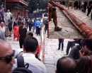 शुभसाइतमा इन्द्रजात्राको लिङ्गो नगर प्रवेश गराइयो_img
