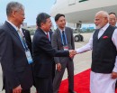जापान भ्रमण सकेर मोदी सिधै पुगे तियानजिन_img