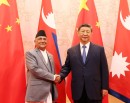 प्रधानमन्त्री ओली र राष्ट्रपति सी चिनफिङबीच भेटवार्ता_img