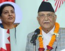 विद्या भण्डारीप्रति ओलीको टिप्पणी- कर्मचारीलाई झुक्याएर रसिद काट्दैमा सदस्यता कायम हुदैन_img