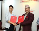 चेम्बर र कोरियाको ब्रिज इन्टरनेशनलबीच कृषि तथा साना–मझौला उद्यम विकासमा सहकार्यको सम्झौता_img