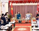 राष्ट्रपति पौडेल र भियतनामकी उपराष्ट्रपति सुआनबीच भेटवार्ता_img