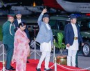 प्रधानमन्त्री ओली मध्यरातमा तुर्कमेनिस्तान प्रस्थान_img