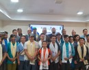 पहिलो पटक अपी हिमाल आरोहणमा जान लागेको १५ जनाको टोलीलाई पर्यटनमन्त्रीले गरे बिदाई_img