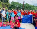 वातावरण मैत्री स्वावलम्बन नमूना गाउँ विकास अन्तर्गत फलफूलका बिरुवा वितरण_img