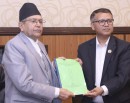 कुलिङ पिरियडमा हेरफेर प्रकरणको छानबिन समितिले सभामुखलाई बुझायो प्रतिवेदन_img