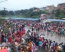 भाद्रकृष्ण औँसी: बिहानैदेखि गोकर्णेश्वरमा भक्तजनको भिड_img