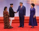 प्रधानमन्त्री ओली चीनका राष्ट्रपति सीद्वारा आयोजित स्वागत समारोहमा सहभागी (फोटो फिचर)_img