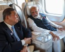 जापानी प्रधानमन्त्रीसँग बुलेट ट्रेनको यात्रामा मोदी_img