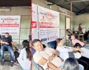 आन्दोलनका घाइतेका लागि एमाले मुख्यालयमा रक्तदान_img