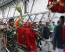 हनुमानढोकाको दशैघरमा भित्र्याइयो फूलपाती_img