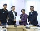 खेल पूर्वाधार उपयोग तथा संचालन कार्यविधि बनाउने कार्यदलले बुझायो प्रतिवेदन_img