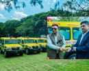 काठमाडौं महानगरले शुरु गर्यो विभिन्न गाउँपालिकालाई एम्बुलेन्स वितरण_img