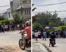 अर्थमन्त्री विष्णु पौडेलको निवास घेराउ_img