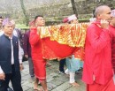 गोरखा दरबारको दसैँघरबाट फूलपातीसहितको डोली हनुमान ढोका पठाइयो_img