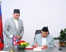 राष्ट्रपति पौडेलबाट मतदाता नामावली संशोधनसम्बन्धि अध्यादेश जारी_img