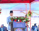 आजको आवश्यकता हर चुनौतीलाई अवसरमा बदल्न सक्ने सक्षम प्रहरी हो: गृहमन्त्री अर्याल (फोटो फिचर )_img